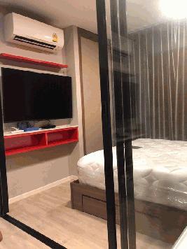 Kave condo ตรงข้าม ม.กรุงเทพ รังสิต ขาย 1.9 ให้เช่า 10k ชั้น 6 ห้องริม